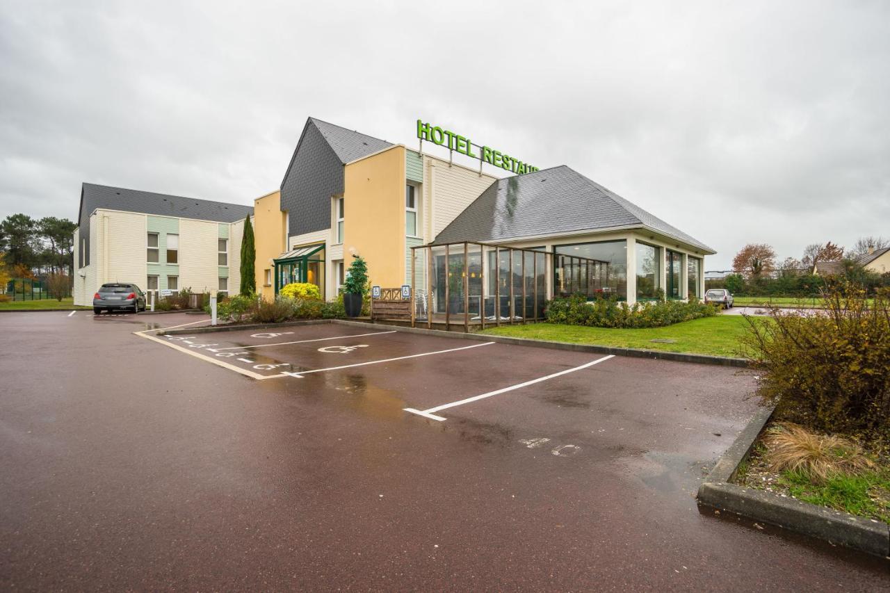 Brit Hotel De La Cote Des Havres Lessay Exterior photo